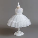 Girls dress lace tutu princess dress