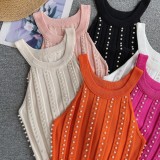 Women Sexy Off-Shoulder Halter Neck Camisole
