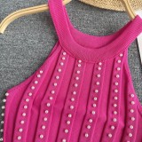 Women Sexy Off-Shoulder Halter Neck Camisole