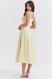 Women Summer French Chic Slip Dress