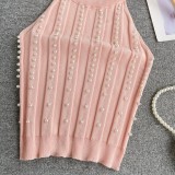Women Sexy Off-Shoulder Halter Neck Camisole