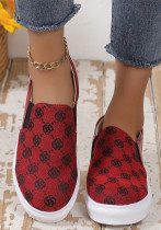 Women round toe shoes