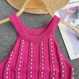 Women Sexy Off-Shoulder Halter Neck Camisole