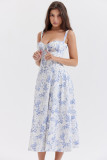 Women Summer French Chic Slip Dress