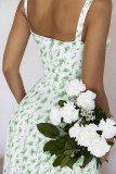 Women Summer French Chic Slip Dress