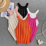 Women Sexy Off-Shoulder Halter Neck Camisole