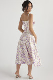 Women Summer French Chic Slip Dress