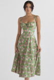 Women Summer French Chic Slip Dress