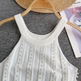 Women Sexy Off-Shoulder Halter Neck Camisole