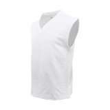 Men's Summer Loose Sleeveless T-Shirt Shorts Men's Summer Casual Jacquard Knitting Set