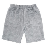 Men's Summer Loose Sleeveless T-Shirt Shorts Men's Summer Casual Jacquard Knitting Set