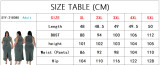 Plus Size Women's Denim Sleeveelss Zipper Top Slit Long Skirt Two Piece Set