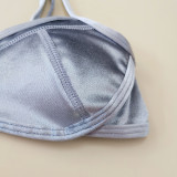 Women velvet bikini sexy Swimwear