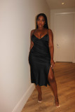 Women Casual Slit Dress