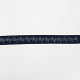 Muslim Abaya Beaded Chiffon Dress With Belt