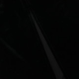 Muslim Abaya Contrast Color Robe Slim Fit Zipper Velvet Dress