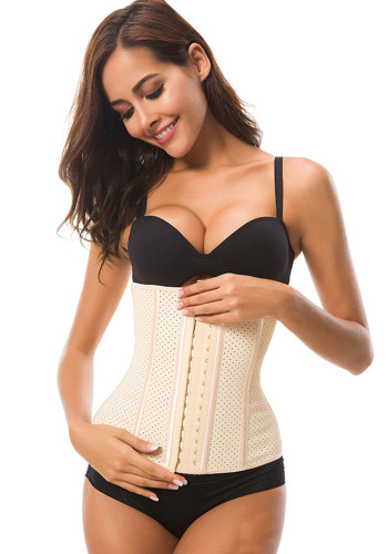 Latex Waist Trainer Girdles Corset Sexy Plus Size Steel Bone Workout Waist Women Slim Body Shaper