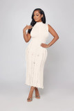 Women Beach Knitting Dress