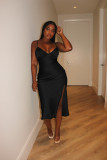 Women Casual Slit Dress