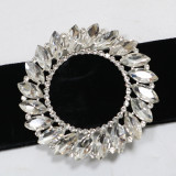 Muslim Abaya Contrast Color Robe Slim Fit Zipper Velvet Dress