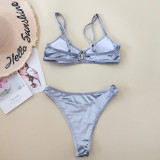 Women velvet bikini sexy Swimwear