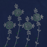 Muslim Women Beaded Dress