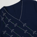 Muslim Women Beaded Dress