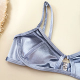 Women velvet bikini sexy Swimwear