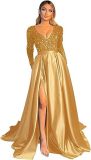 Spring Summer Party Dress Long Sequin Evening Dress（Processing time need 3-6 days）