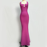 Women Sexy Irregular Bandage Dresses
