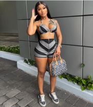 Women's Summer Fashion Casual Two-Piece Set Women's Summer Fashion Casual Two-Piece Set