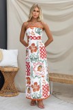 Women Wrap and Gather Casual Holidays Loose Dress