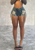 Women Stretch Denim Shorts