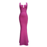 Women Sexy Irregular Bandage Dresses