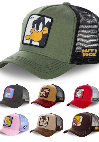 Cartoon Printed Baseball Cap