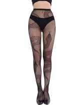 Sexy Jacquard Fishnet Pantystockings