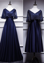 Formal Party Evening Dress Long Women Spring Slim Fit Elegant Long Dress（Processing time need 3-6 days）