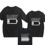 Trendy Mother's Day Mother Daughter Clothing Parent-Child Clothes Summer Short-Sleeved T-Shirt Tops