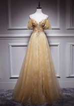 Luxury Long Formal Party Chic Evening Dress（Processing time need 3-6 days）