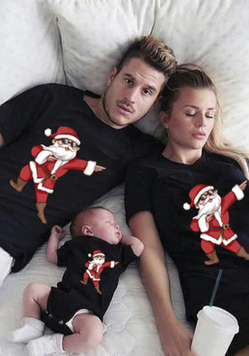 Trendy Mother's Day Mother Daughter Clothing Parent-Child Clothes Summer Short-Sleeved T-Shirt Tops