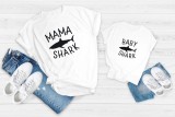 Trendy Mother's Day Father's Day Parent-Child Summer Clothing Father-Son Clothing Family Clothes Mother-Daughter Short-Sleeved T-Shirts
