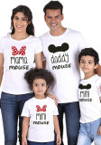 Trendy Mother's Day Father's Day Summer Men's Parent-Child Wear Family Short-Sleeved T-Shirt