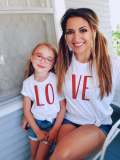 Trendy Mother's Day Father's Day Parent-Child Clothing Summer Mother-Daughter Short-Sleeved T-Shirts Girls Boys Family Clothing