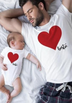 Trendy Mother's Day Father's Day Parent-Child Summer Clothing Father-Son Clothing Family Clothes Mother-Daughter Short-Sleeved T-Shirts Trendy Mother's Day Father's Day Parent-Child Summer Clothing Father-Son Clothing Family Clothes Mother-Daughter Short-Sleeved T-Shirts