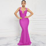 Women Sexy Irregular Bandage Dresses