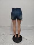 Women Stretch Denim Shorts