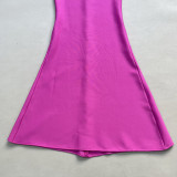 Women Sexy Irregular Bandage Dresses