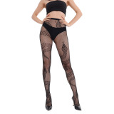 Sexy Jacquard Fishnet Pantystockings