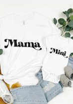 Trendy Mother's Day Father's Day Parent-Child Clothing Plus Size Mother-Daughter Mother-Child Clothing Summer Short-Sleeved Fashion Family T-Shirts Trendy Mother's Day Father's Day Parent-Child Clothing Plus Size Mother-Daughter Mother-Child Clothing Summer Short-Sleeved Fashion Family T-Shirts