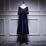 Formal Party Evening Dress Long Women Spring Slim Fit Elegant Long Dress（Processing time need 3-6 days）